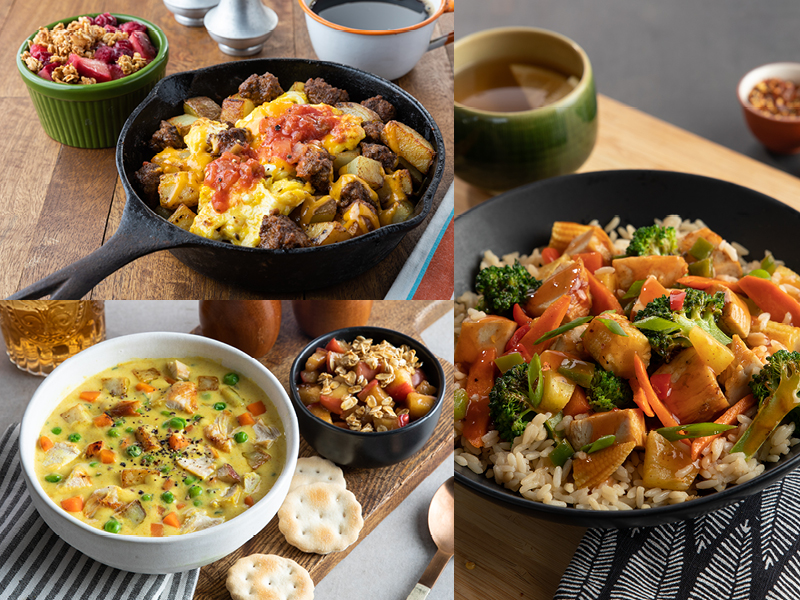 Our best home-delivered meals