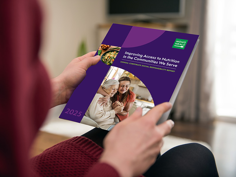 Mom's Meals® 2025 CSR report
