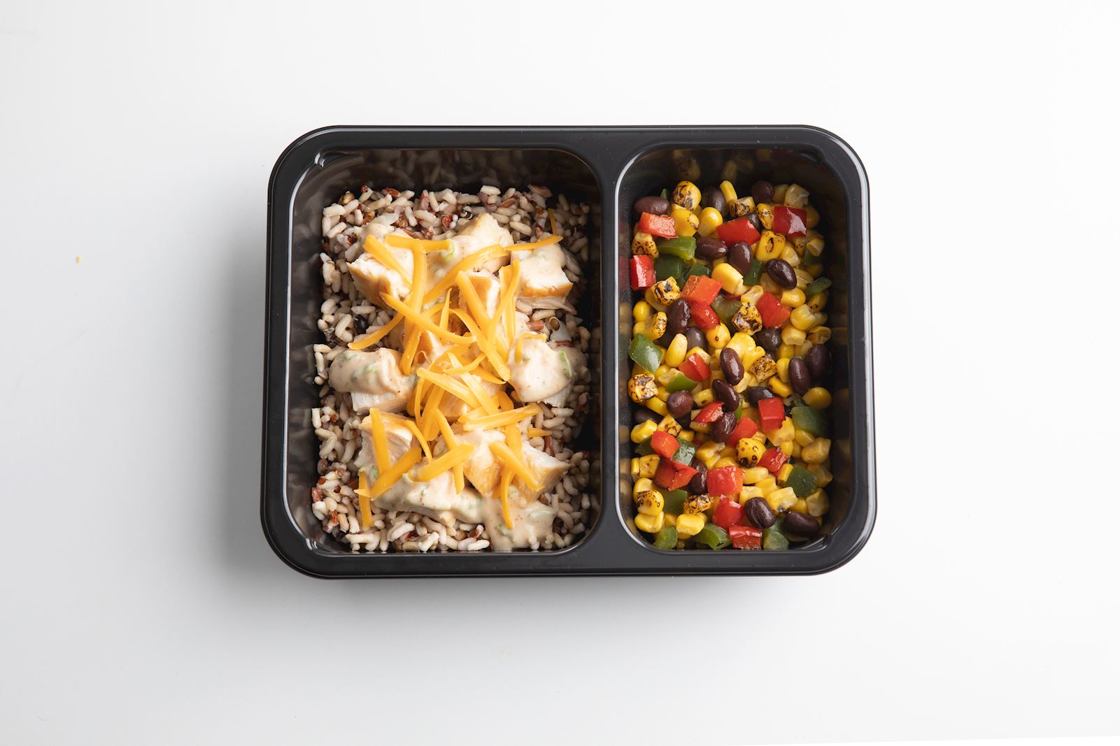 Chipoltle Lime Chicken Bowl Fiesta Vegetables