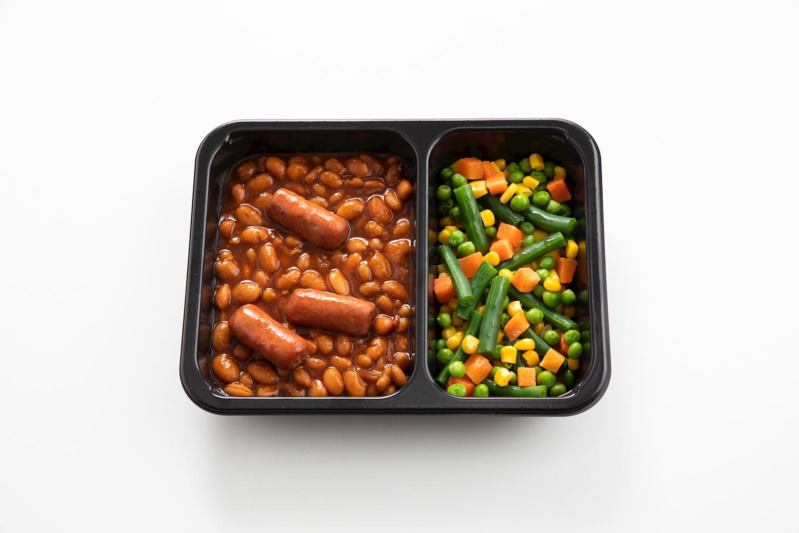Little Smokies Beans with Mixed Vegetables