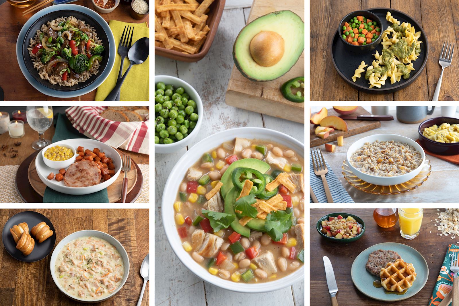 New fall meals 2025