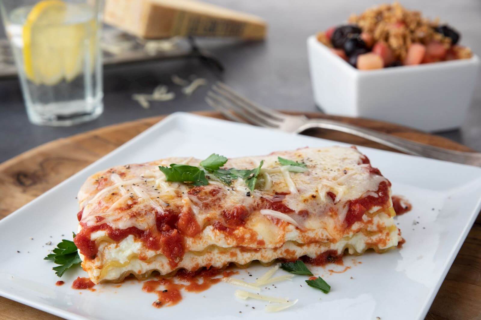 General Wellness Meal Cheese Lasagna