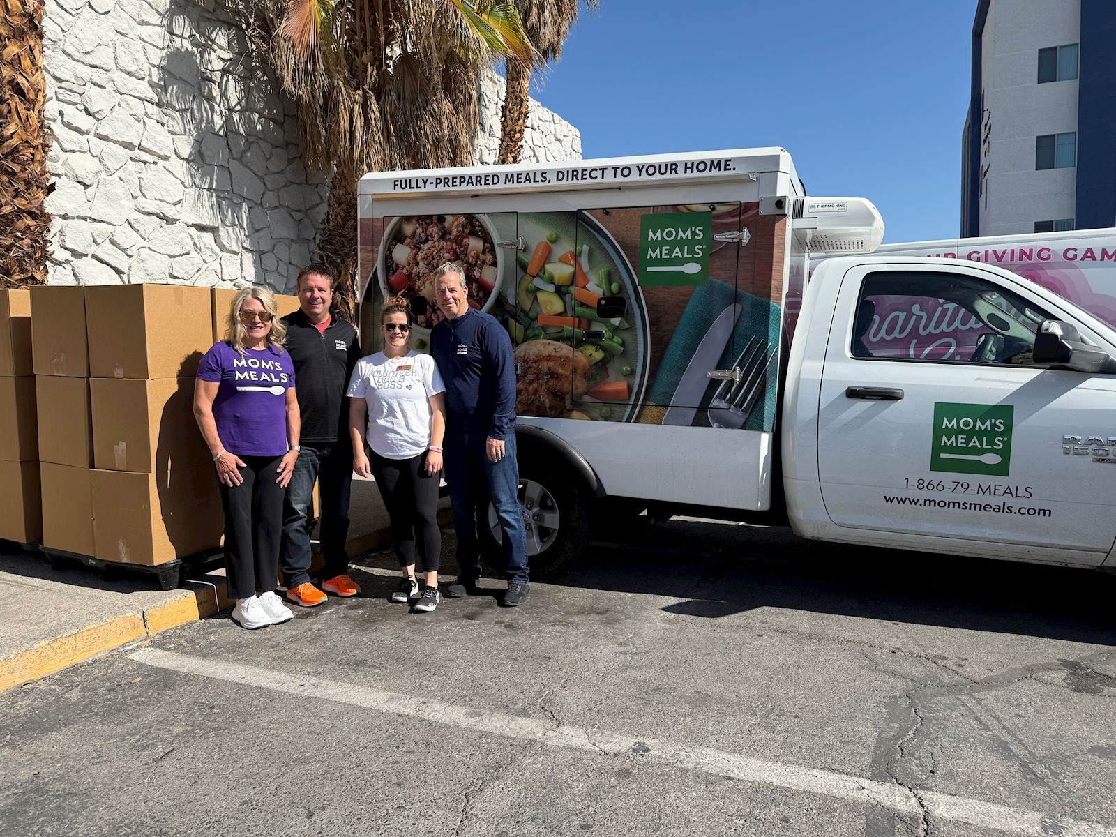 The Just One Project donation