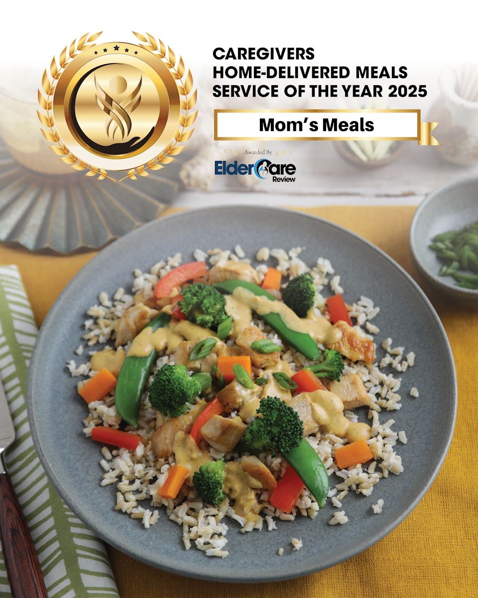 Eldercare Magazine: Caregivers Home-Delivered Meal Service of the Year 2025