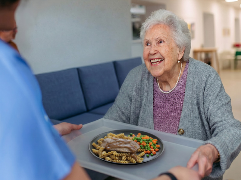 Now available: Site-delivered meals from Mom’s Meals®