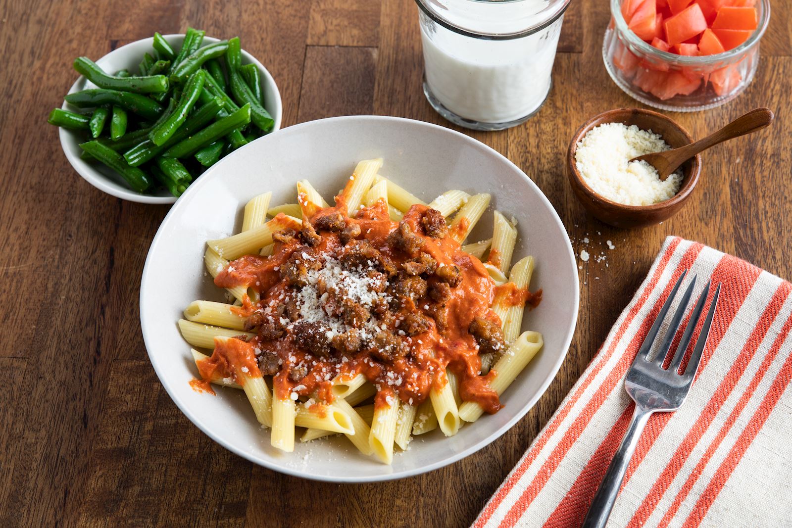 Creamy Potato Pasta