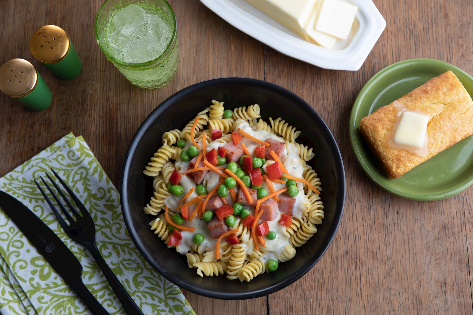 Creamy Pasta Primavera