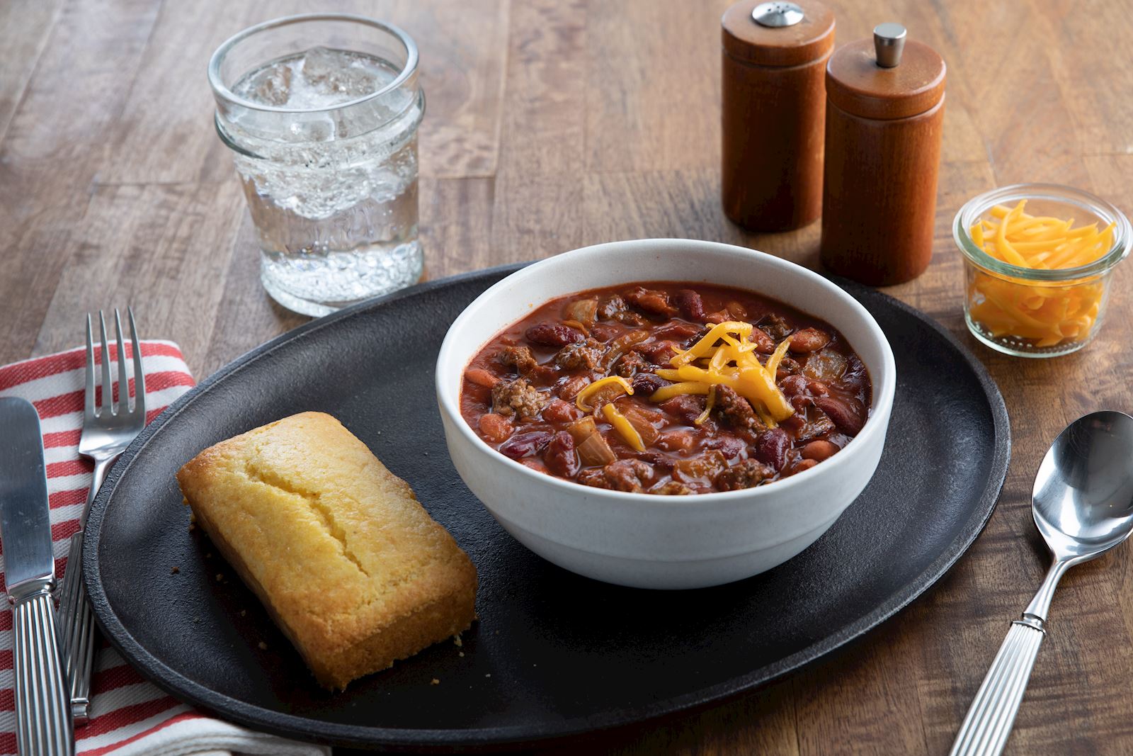 Beef and Chili Beans