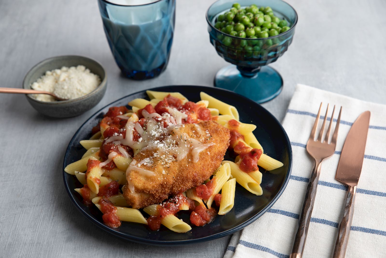 Chicken Parmesan Pasta