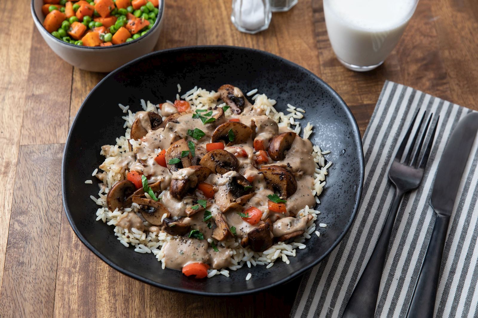 Mushroom Rissotto