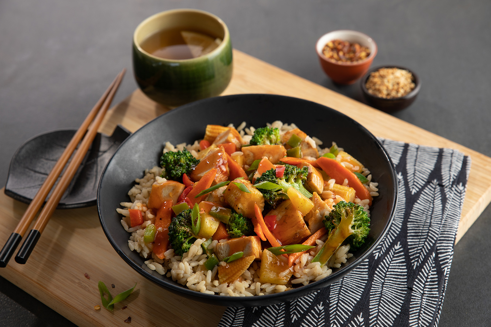 sweet and sour chicken