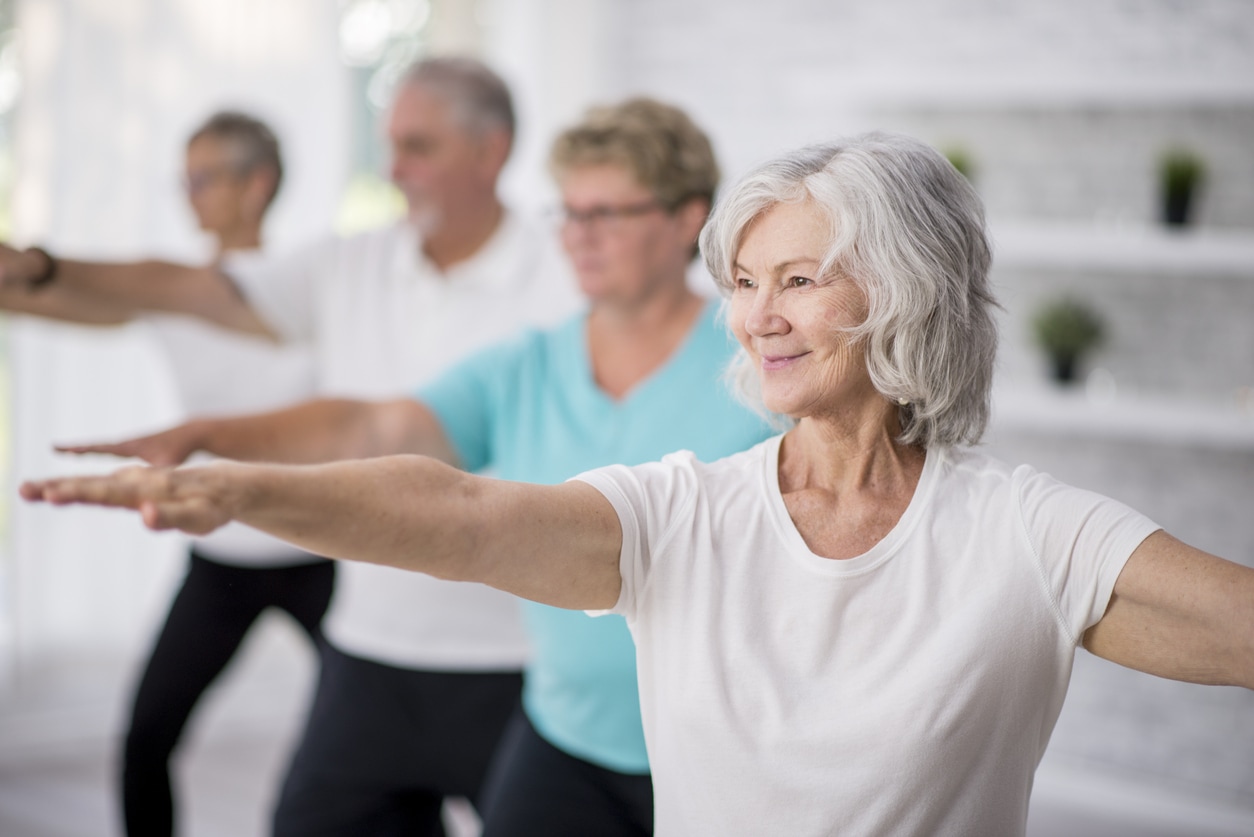 The benefits of low-impact exercise for seniors