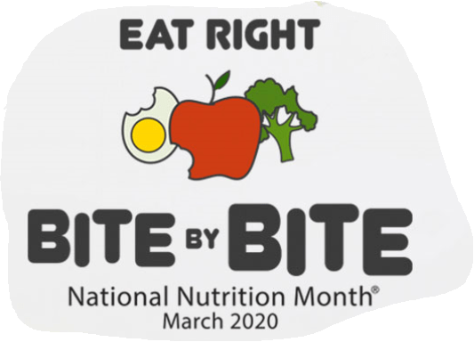 National Nutrition Month - Bite by Bite