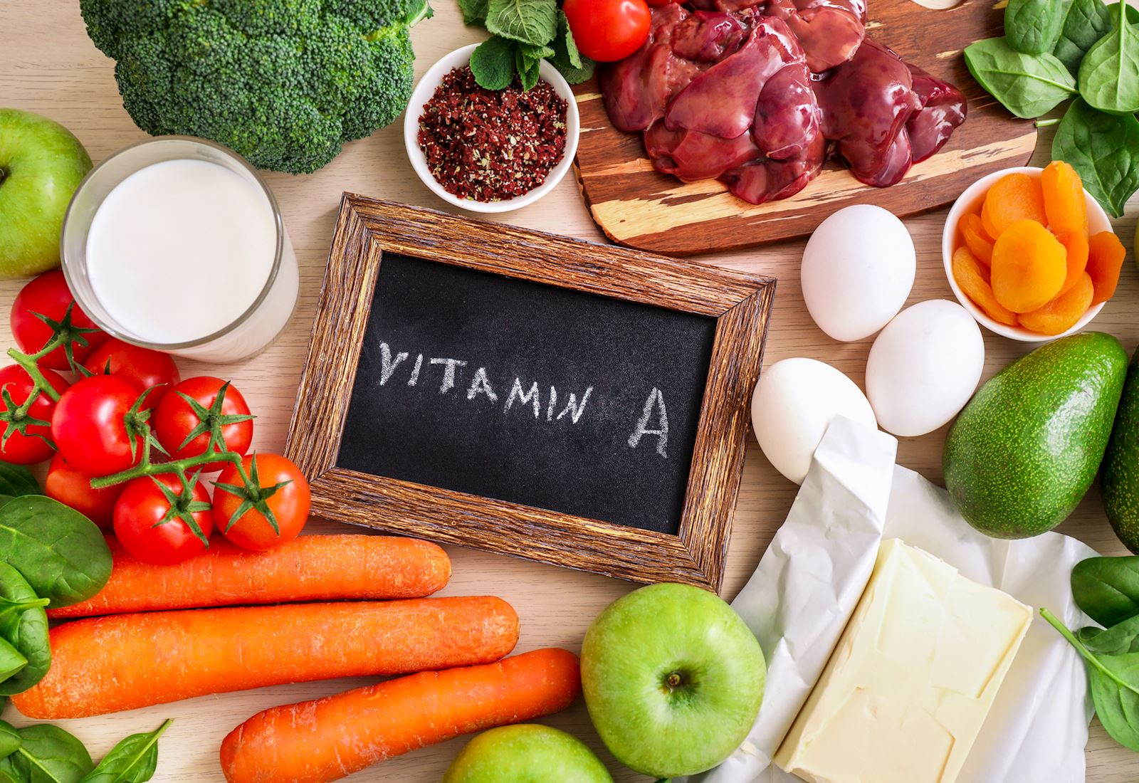 Vitamin A for better health