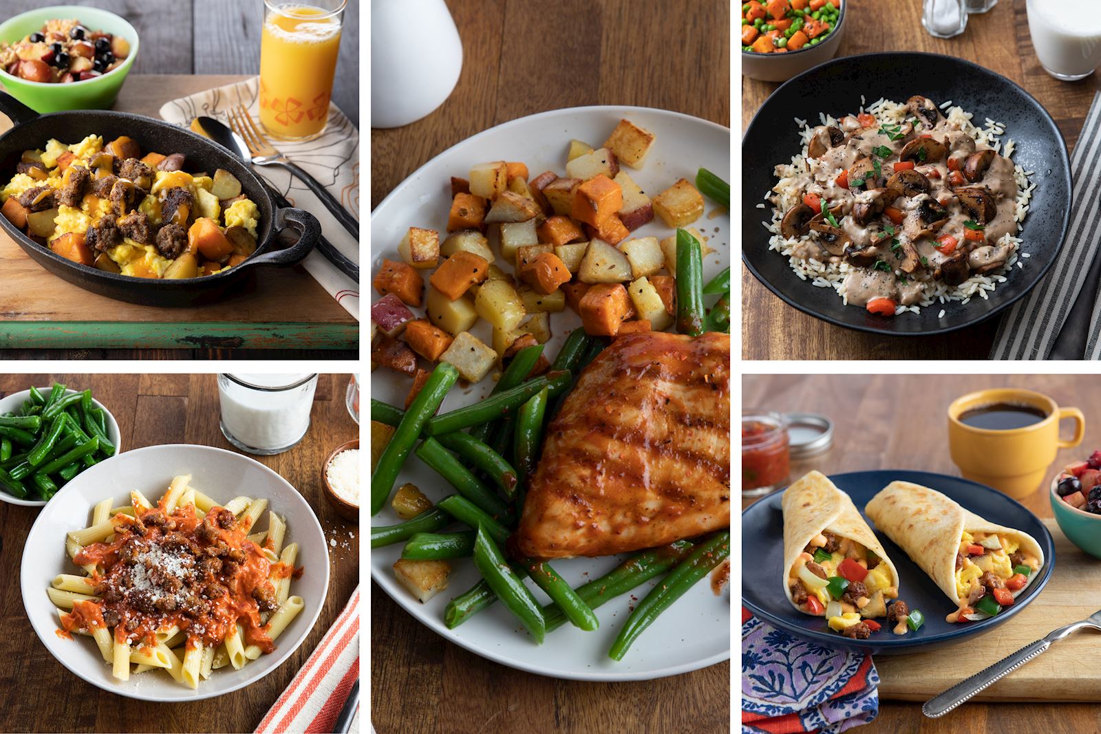The power of meal choice is yours with Mom's Meals®