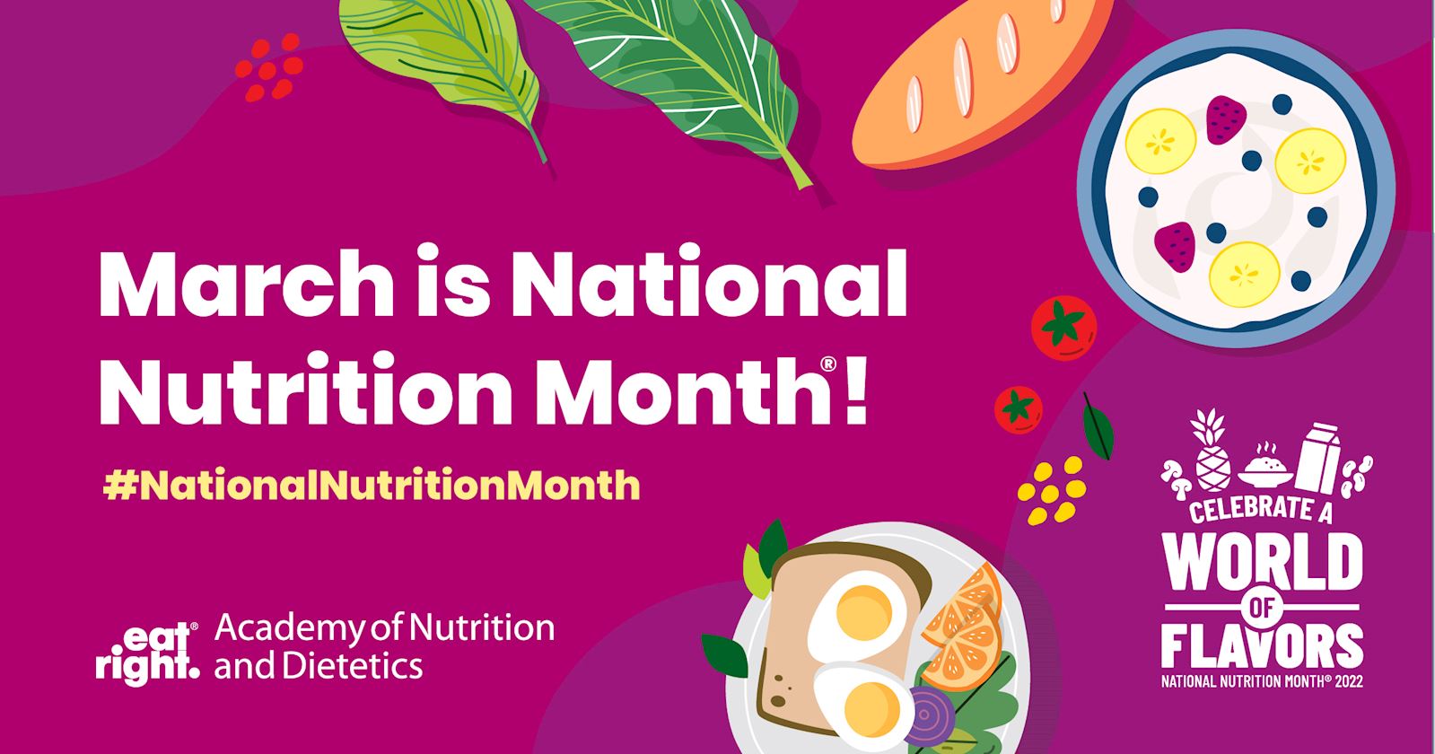2022 National Nutrition Month