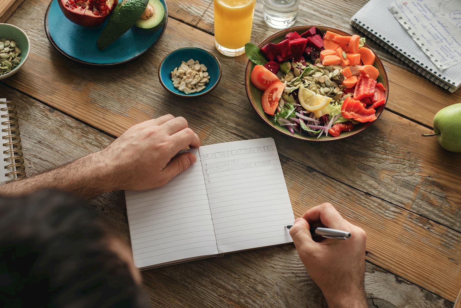 Keeping your New Year's nutrition resolutions