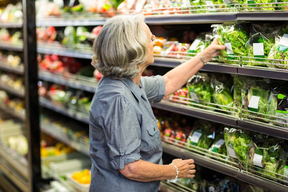 Time for a trade up? Improving nutrition as you age.
