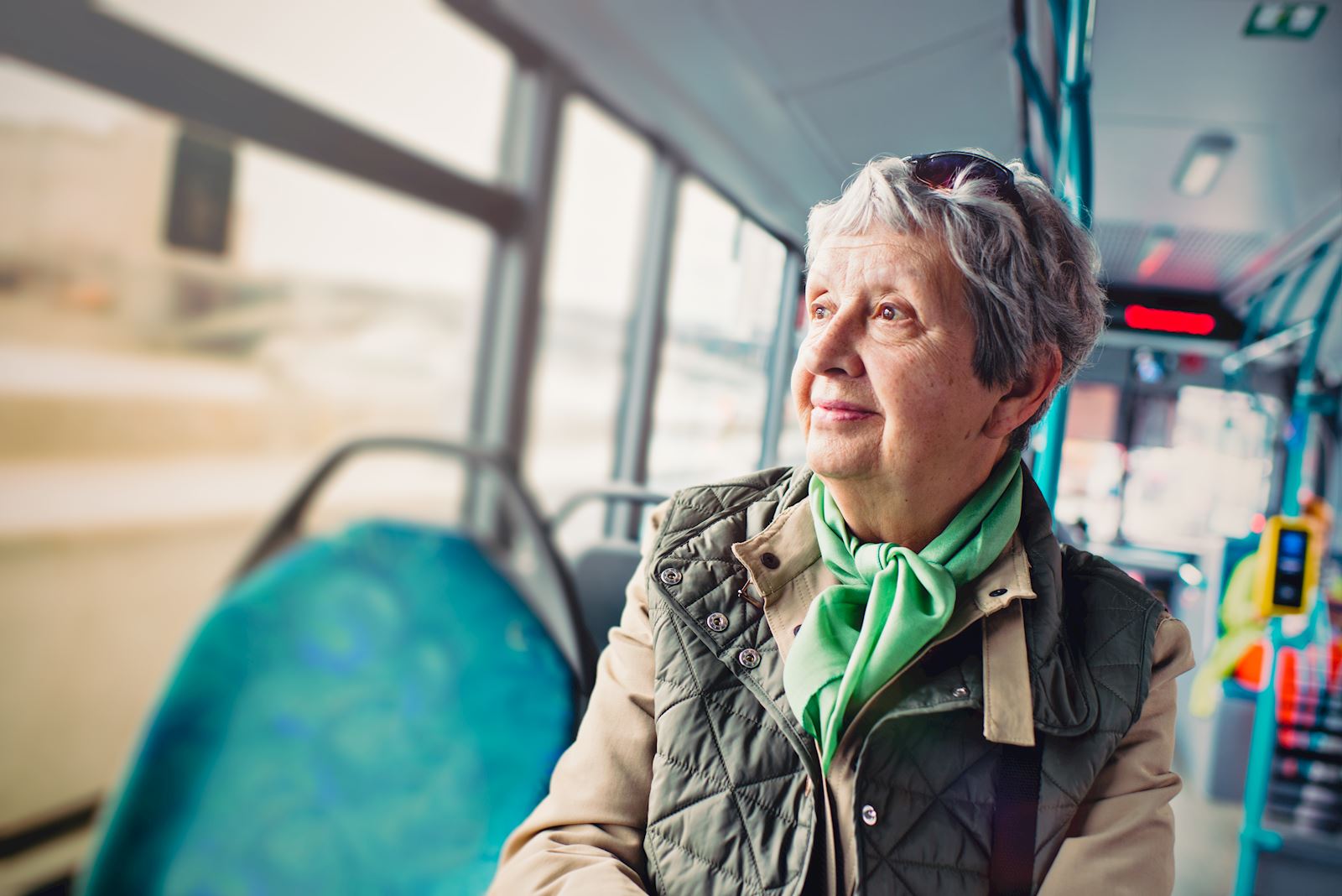 Where to find transportation for seniors
