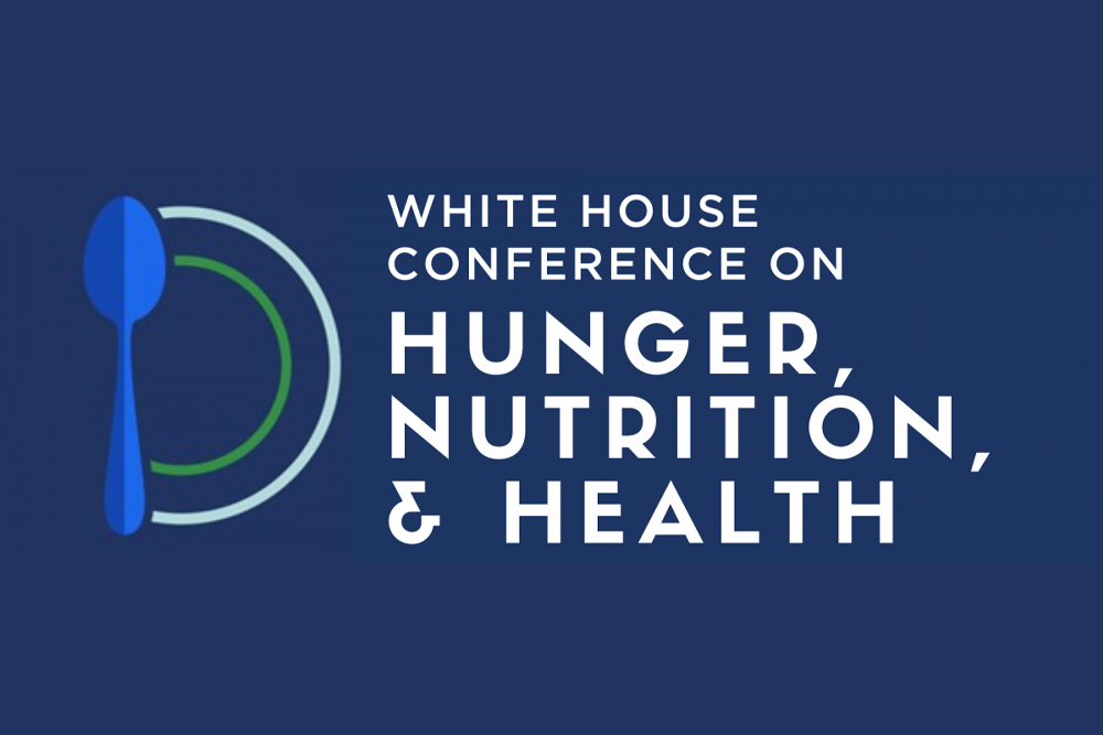 White House conference focuses the national spotlight on hunger and nutrition