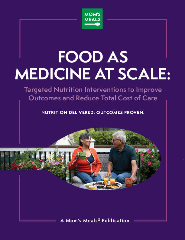 Food as Medicine at Scale
